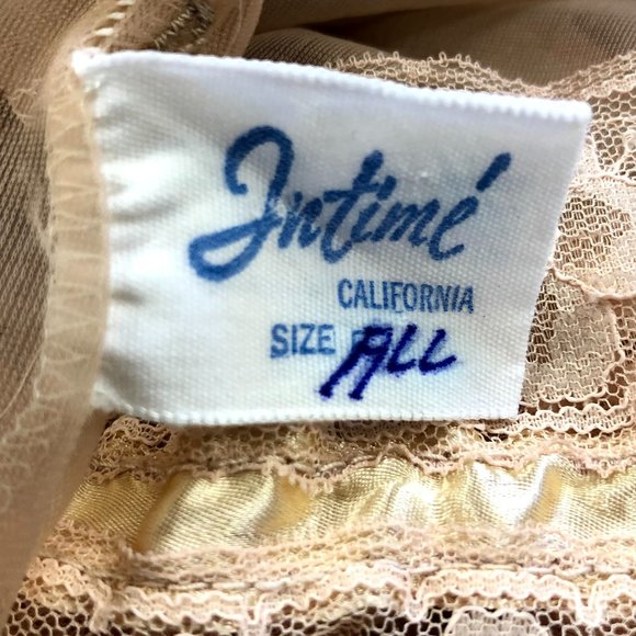 Intime California Intimates & Sleepwear Vintage 7s
